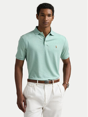 Polo Ralph Lauren Polo Ralph Lauren Polo särk 710704319166 Roheline Custom Slim Fit