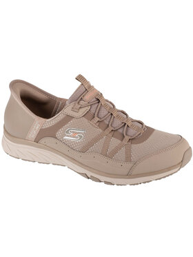 Skechers Skechers Sneakersy Skechers Slip-ins: Gratis Sport - Leisurely Beżowy
