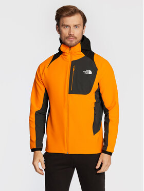 The North Face The North Face Μπουφάν Softshell NF0A7ZF5 Πορτοκαλί Regular Fit