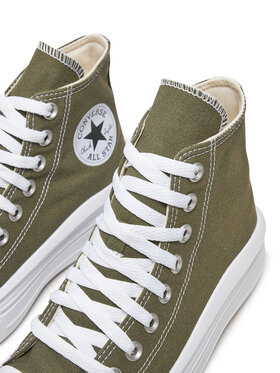 Converse Modne Superge Chuck Taylor All Star Move Platform A08295C Zelena