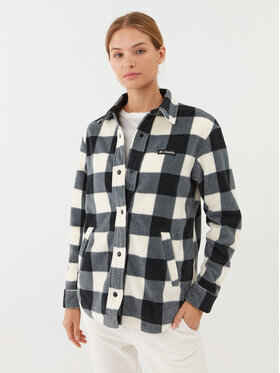 Columbia Columbia Marškiniai Benton Springs™ Shirt Jacket Balta Regular Fit