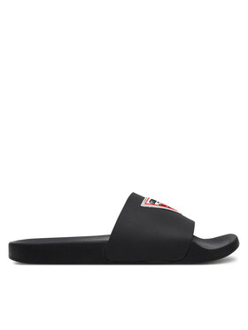 Guess Guess Šľapky FMJTOT ELL19 Čierna