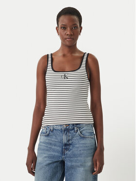 Calvin Klein Jeans Calvin Klein Jeans Top LV047F832G Crna Slim Fit