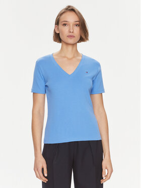 Tommy Hilfiger Tommy Hilfiger T-särk New Cody WW0WW40584 Sinine Slim Fit