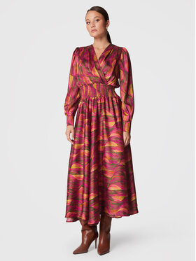 Maryley Maryley Rochie de zi 22IB303/13RO Roz Regular Fit