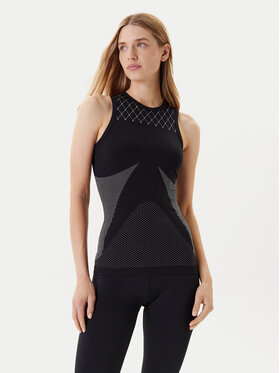 United Colors Of Benetton Топ 3SW63H00H Чорний Slim Fit
