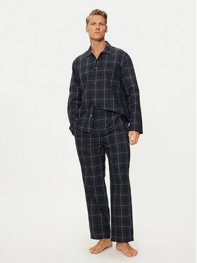 BOSS Boss Piżama Urban 50527355 Granatowy Relaxed Fit
