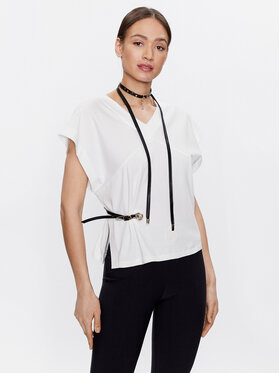 Babylon Babylon T-särk S_ER0573 Valge Regular Fit