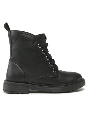 Geox Geox Čizme J Eclair Girl J169QI 000BC C9B1G M Crna