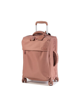 Lipault Lipault Kis szövetborítású bőrönd Plume 135890-1745-1CNU Rózsaszín