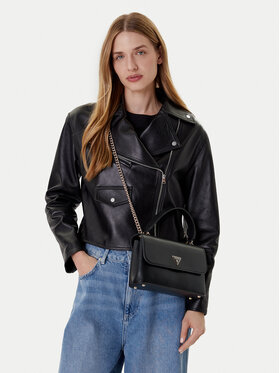 Guess Guess Дамска чанта Daryna II HWVG72 08200 Черен