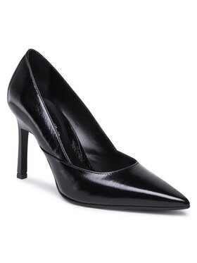 Calvin Klein Calvin Klein Magassarkú Geo Stiletto Pump HW0HW01638 Fekete