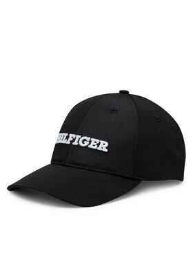 Tommy Hilfiger Tommy Hilfiger Cap Monotype AM0AM12043 Schwarz