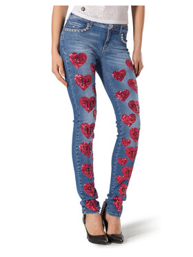 PHILIPP PLEIN PHILIPP PLEIN Jeans 30856 Blu Slim Fit