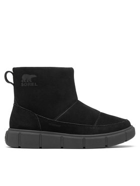 Sorel Sorel Škornji za sneg Explorer™ III Slip-On Wp 2077971010 Črna