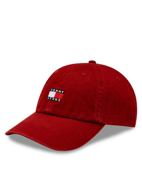 Tommy Jeans Tommy Jeans Cap Heritage AM0AM12020 Rot