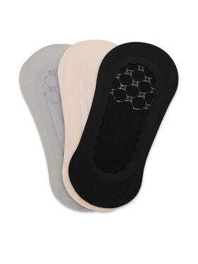 Nine West Nine West Členkové ponožky LA_NW_4WB_006_SS25 (3-PACK) MIX Farebná