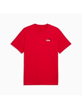 Puma Puma T-Shirt 684717 Czerwony Regular Fit