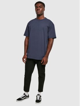 Urban Classics Urban Classics T-Shirt Koszulka Z Krótkim Rękawem Oversize Męska Ciemna Niebieska Urban Classics TB5939 3XL Granatowy Oversize