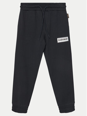 Napapijri Napapijri Donji dio trenerke Chamois NP0A4IGK M Crna Regular Fit