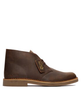 Clarks Clarks Šnurovacia obuv Desert Bt Evo Hnedá