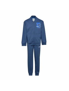 Diadora Diadora Komplet dresowy JU. TRACKSUIT FZ ELEMENTS Niebieski Basic Fit