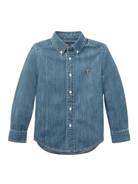 Polo Ralph Lauren Polo Ralph Lauren Jeans srajca 323713843001 Modra Regular Fit