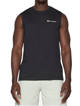 Champion Champion T-Shirt 220779-KK001 Czarny Standard Fit