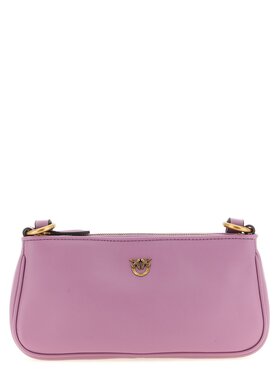 PINKO PINKO Torebka Multicolor Cowhide Crossbody Różowy