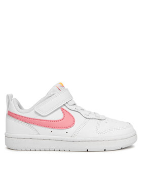 Nike Nike Sneakers Court Borough Low 2 (Psv) BQ5451 124 Bianco