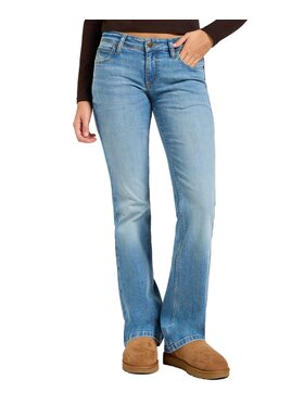 Lee Lee Jeansy 112355540 Niebieski Bootcut Fit