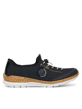 Rieker Rieker Sneakersy N4263-14 Tmavomodrá