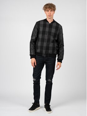 Guess Guess Bunda pro přechodné období M0BL19WDLY0 Černá Regular Fit