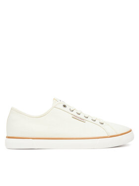 Calvin Klein Jeans Calvin Klein Jeans Πάνινα παπούτσια Ess Vulc Low Mg Cv YM0YM01301 Μπεζ