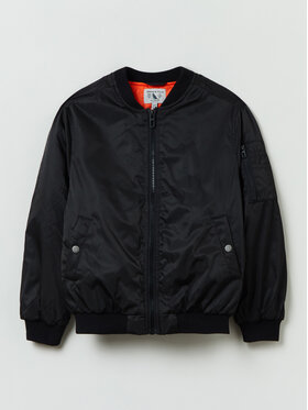 OVS OVS Bomber 1821628 Crna Regular Fit
