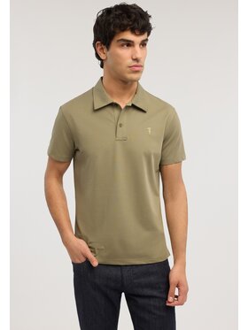 Trussardi Trussardi T-Shirt G5098000140N035 Zielony Regular Fit