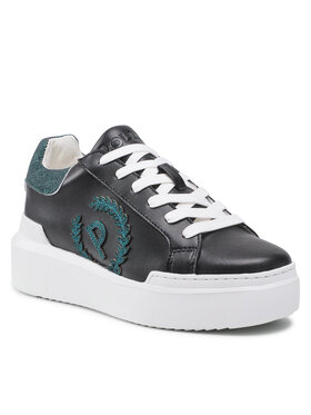 POLLINI SNEAKERS ALTA CON CATENA Colore Nero Misura scarpe 35