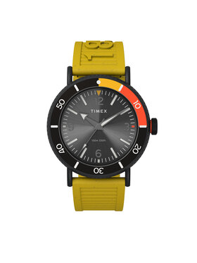 Timex Timex Zegarek TW2V71600 Żółty