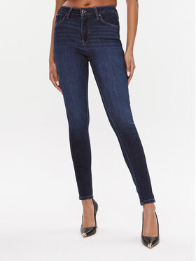 Pepe Jeans Pepe Jeans Jeans hlače Regent PL204171 Mornarsko modra Skinny Fit