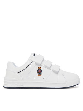 Polo Ralph Lauren Polo Ralph Lauren Сникърси Heritage Court IV Ezz Bear RL02939101 Бял