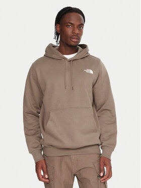 The North Face The North Face Pulóver Simple Dome NF0A89FC Barna Regular Fit
