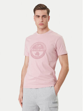 Napapijri Napapijri Póló S-Mahsa NP0A4FZB Rózsaszín Regular Fit