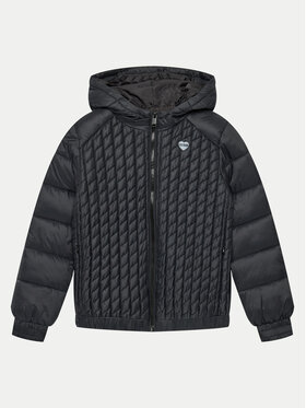 Guess Guess Geacă din puf J4YL12 WGBU0 Negru Regular Fit