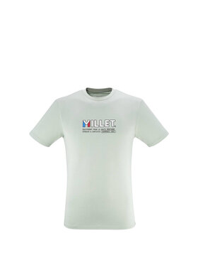 Millet Millet T-Shirt Millet Ts Ss M Zielony Regular Fit