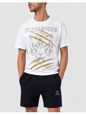 Plein Sport Plein Sport T-Shirt 31532 Bílá Regular Fit