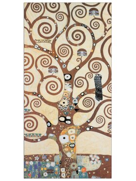 Artopweb Artopweb Dekoracja ścienna The Tree Of Life Kolorowy