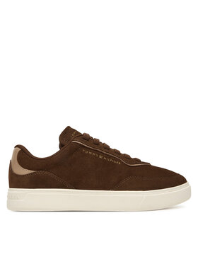 Tommy Hilfiger Tommy Hilfiger Tenisice Casual FW0FW09050 Smeđa