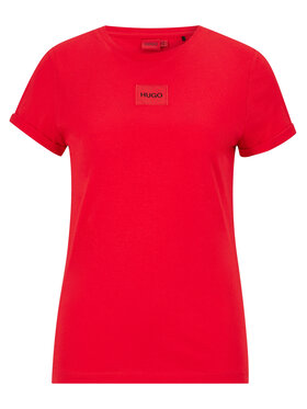 Hugo T-shirt Redlabel 50456008 Ružičasta Slim Fit