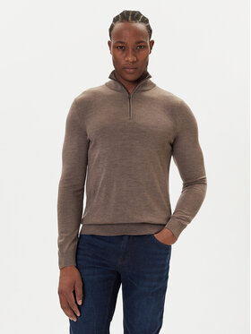 JOOP! JOOP! Pullover 17 JK-03Dario 30032603 Braun Modern Fit