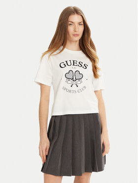 Guess Футболка V5GI04 I3Z14 Білий Regular Fit